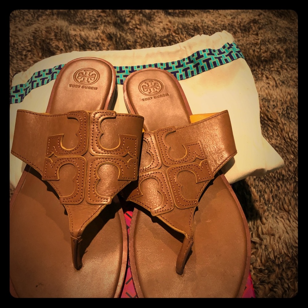 Tory Burch leather sandals